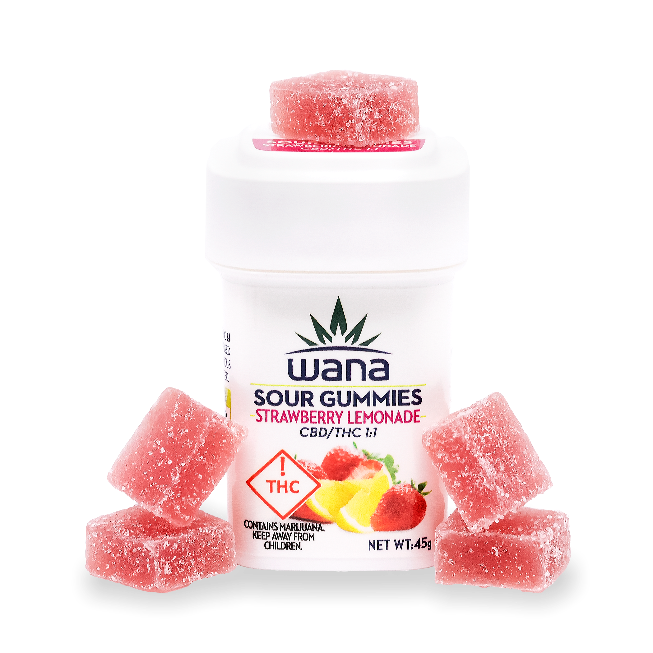 Sour Strawberry Lemonade 1/1